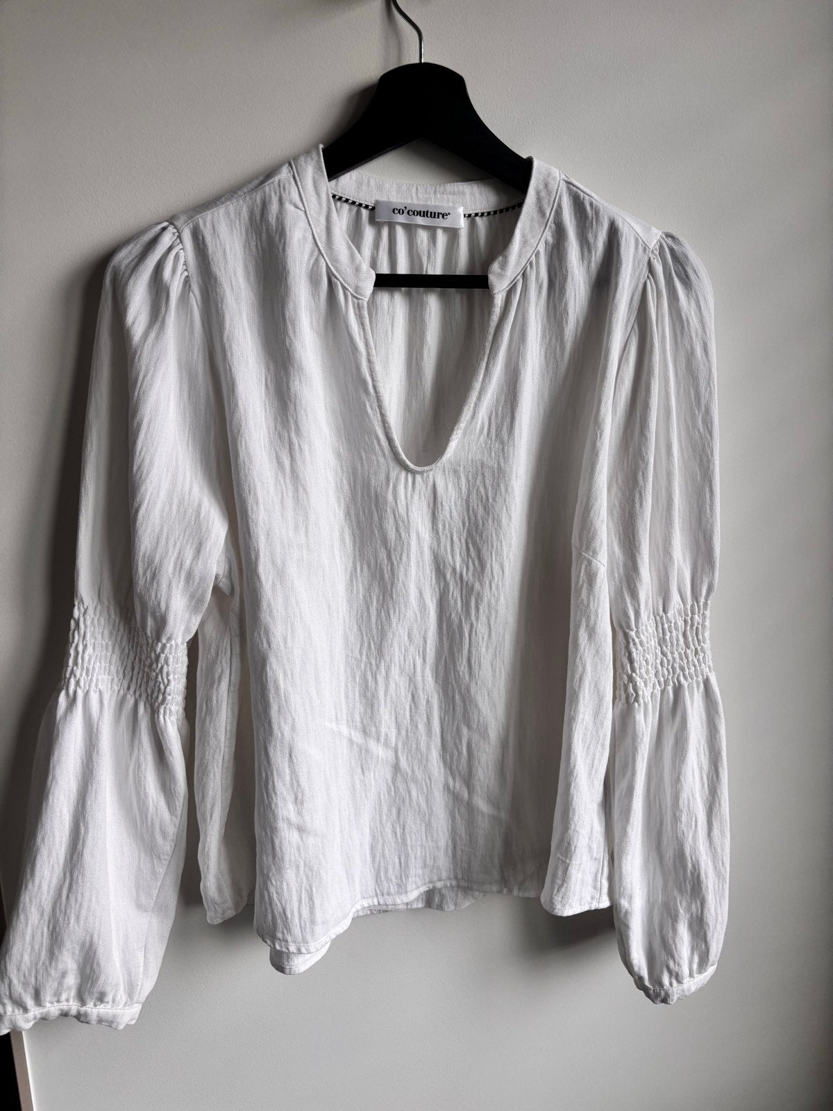 Co'Couture Blouse, Ophalen of Verzenden, Zo goed als nieuw, Maat 38/40 (M), Wit