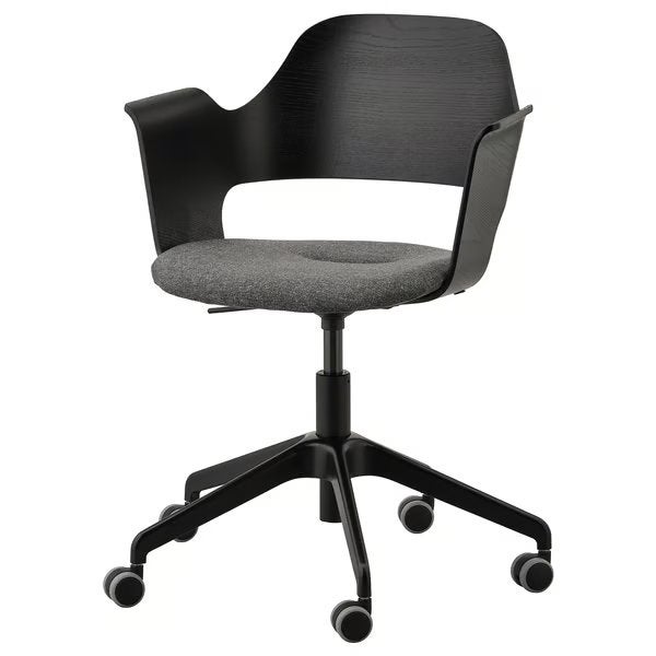 Ikea Bureaustoel Fjallberget, Huis en Inrichting, Bureaustoelen, Ophalen, Gebruikt, Grijs, Bureaustoel