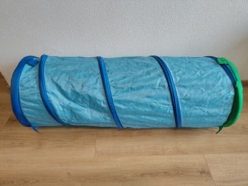 Dvärgmås IKEA Kruiptunnel zgan, Ophalen of Verzenden, Zo goed als nieuw