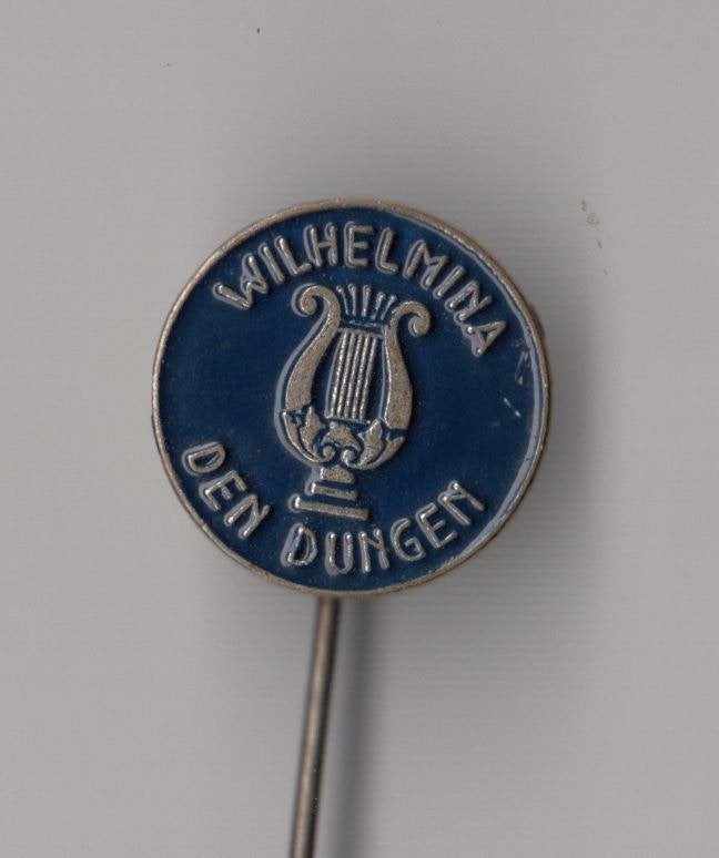 Den Dungen Wilhelmina speldje, Verzamelen, Speldjes, Pins en Buttons, Gebruikt, Niet vindbaar, Niet vindbaar, Speldje of Pin