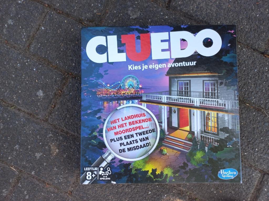 Spel Cluedo, Drie of vier spelers, Ophalen, Zo goed als nieuw