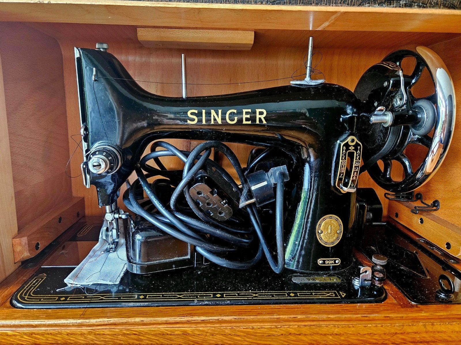 Singer 99K naaimachine, Ophalen of Verzenden