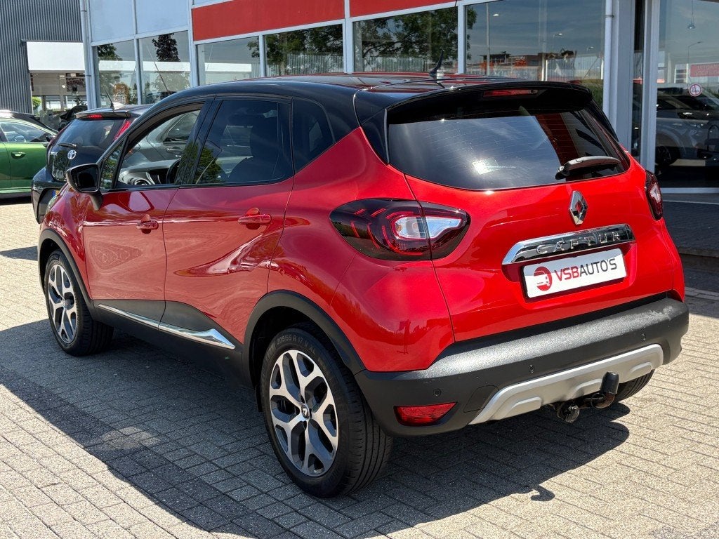 Renault CAPTUR 1.2 TCE AUTOMAAT 120PK FACELIFT NAVI TREKHAAK, Automaat, Gebruikt, Met garantie (alle), Bedrijf