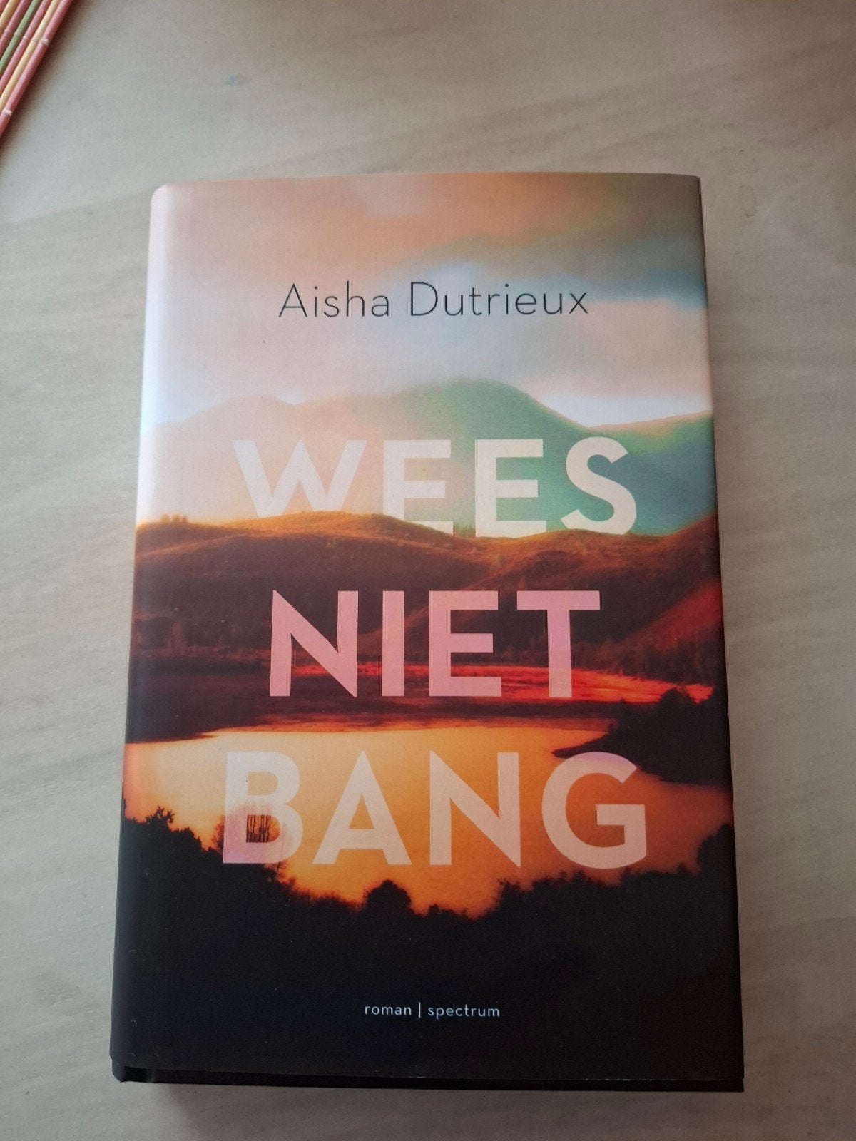 Wees Niet Bang - Aisha Dutrieux (Roman), Ophalen of Verzenden, Zo goed als nieuw, Aisha Dutrieux