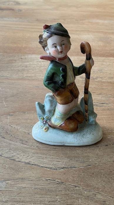 vintage herdersjongen miniatuur kerststal kerst decoratie, Diversen, Kerst, Zo goed als nieuw, Ophalen of Verzenden