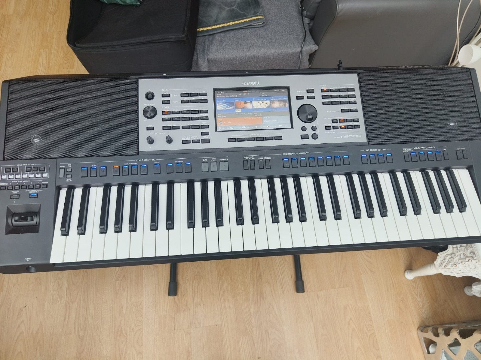 Yamaha A5000, Muziek en Instrumenten, Keyboards, Ophalen of Verzenden, 61 toetsen, Yamaha