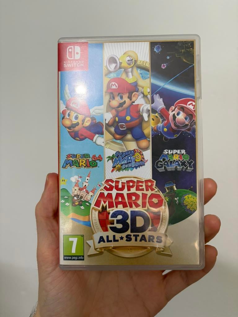 Mario 3D all stars, Avontuur en Actie, 1 speler, Ophalen of Verzenden, Zo goed als nieuw