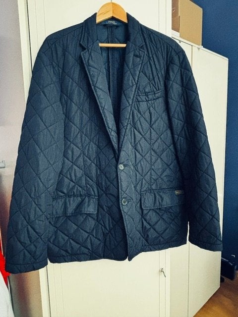 Heren jas Ralph Lauren, Kleding | Heren, Jassen | Zomer, Blauw, Ralph Lauren, Maat 56/58 (XL), Ophalen of Verzenden