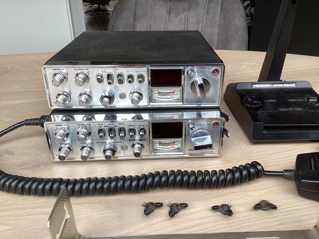 Sommerkamp TS 340 + Royce 27MC, Telecommunicatie, Ophalen of Verzenden, Gebruikt, Zender en Ontvanger