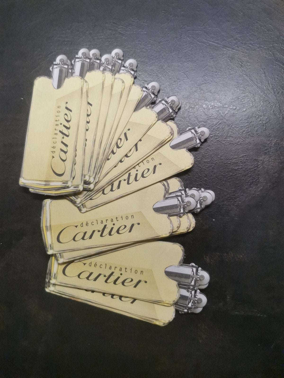 20x Cartier Declaration parfum testers/samples, Ophalen of Verzenden
