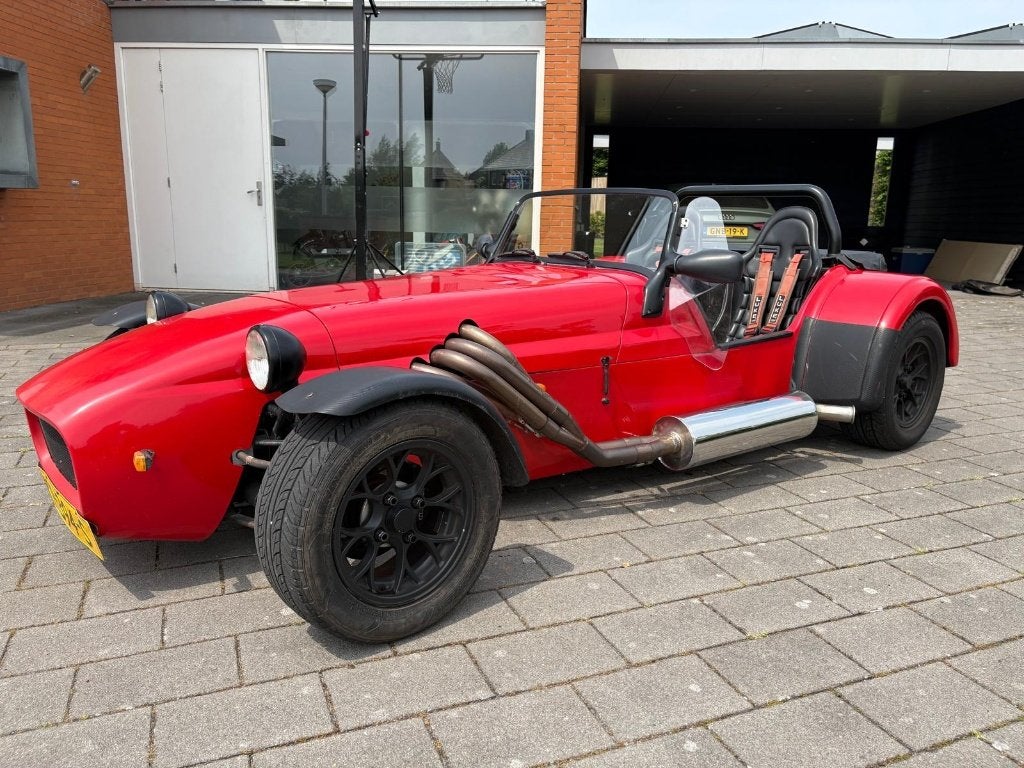 Westfield SEIW Super Seven, Auto's, Zwart, 4 cilinders, Cabriolet, Handgeschakeld