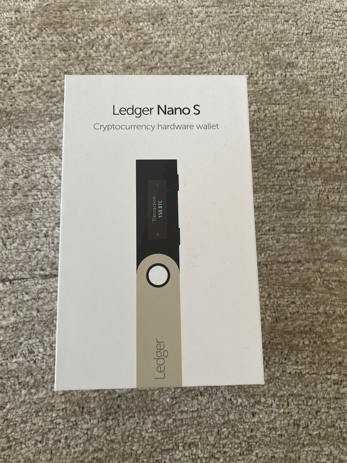 Ledger Nano S - Cryptocurrency Hardware Wallet (Nieuw), Ophalen of Verzenden, Nieuw