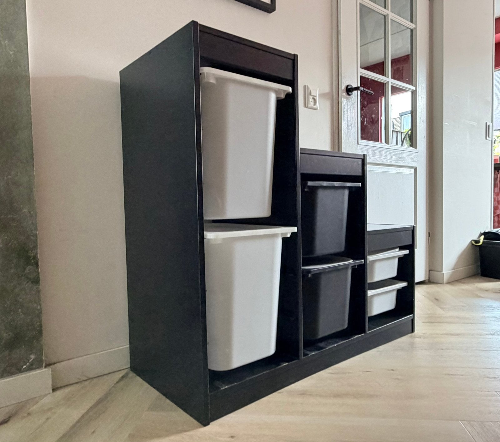 Ikea Trofast met extra bakken, Huis en Inrichting, Kasten | Overige, Gebruikt, Ophalen