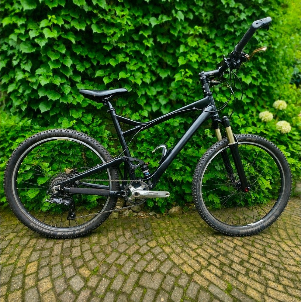 Giant Full Suspension Mountainbike 26 inch 10 versnellingen, Ophalen, Fully, 49 tot 53 cm, Giant