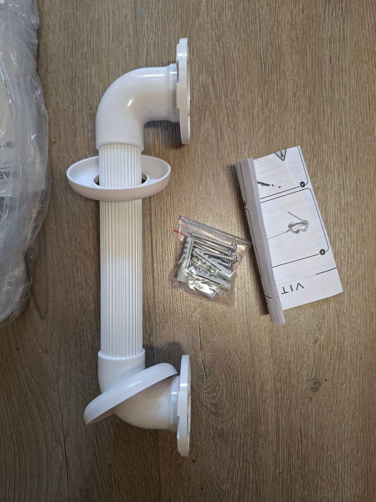 IKEA GRUNDVATTNET Handgreep voor badkamer/douche, Ophalen of Verzenden, Nieuw, Douche