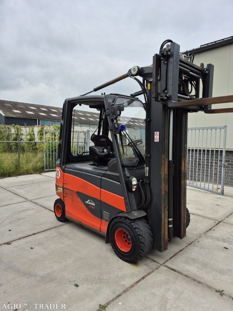 Linde E35HL-01 triplex sideshift vorkversteller bj 2015, 3000 tot 4000 kg, Linde, -, Niet opgegeven