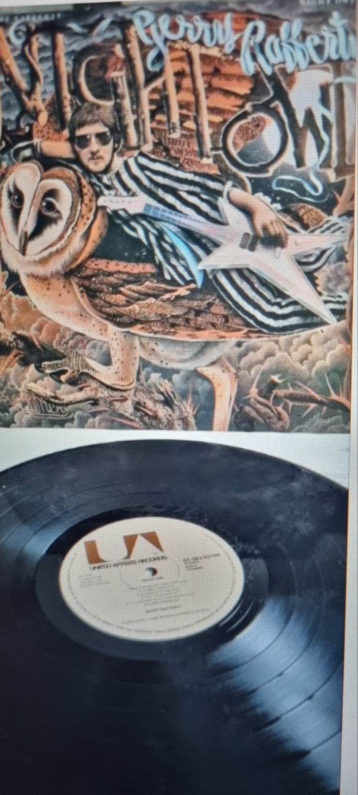 Gerry Rafferty - Night Owl LP (1979), LP, Gebruikt, Pop, Ophalen of Verzenden