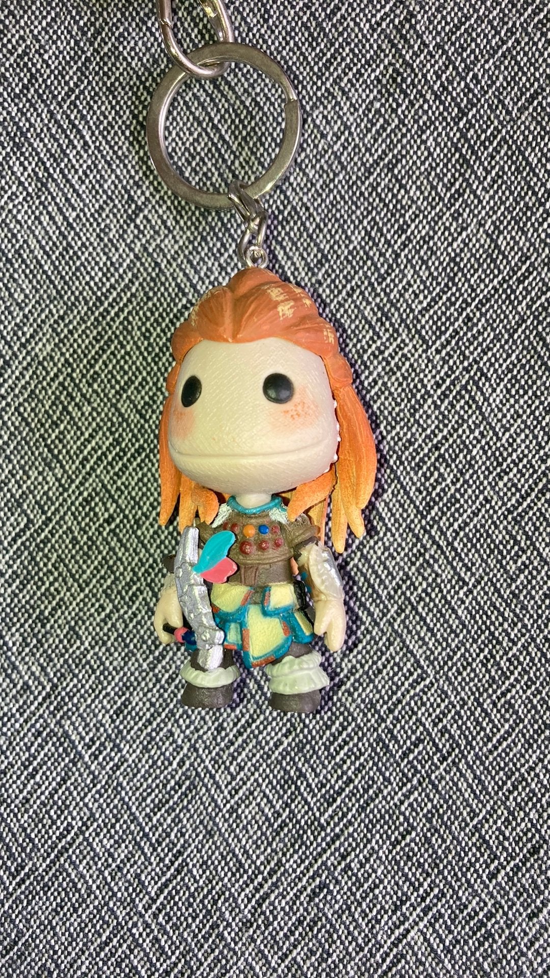 Sleutelhanger playstation sackboy, Spelcomputers en Games, Ophalen of Verzenden, Nieuw