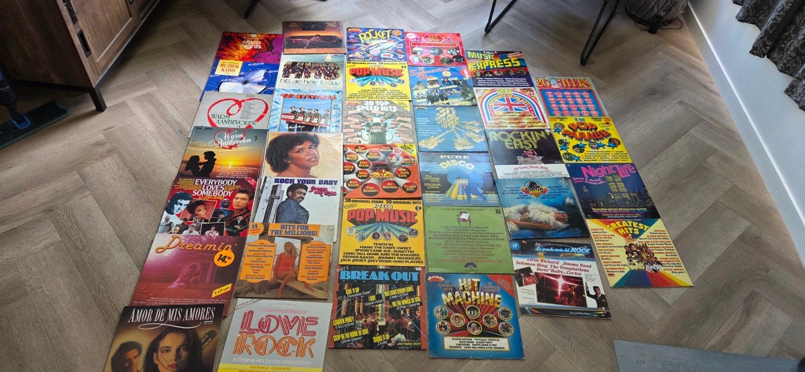 Hele partij LP'S vinyl platen diverse, Ophalen of Verzenden, Gebruikt, Overige formaten