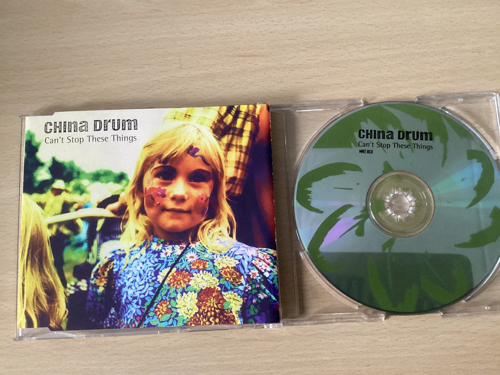 China Drum-Can’t stop these things. Cd-single., Ophalen of Verzenden, Zo goed als nieuw, Pop