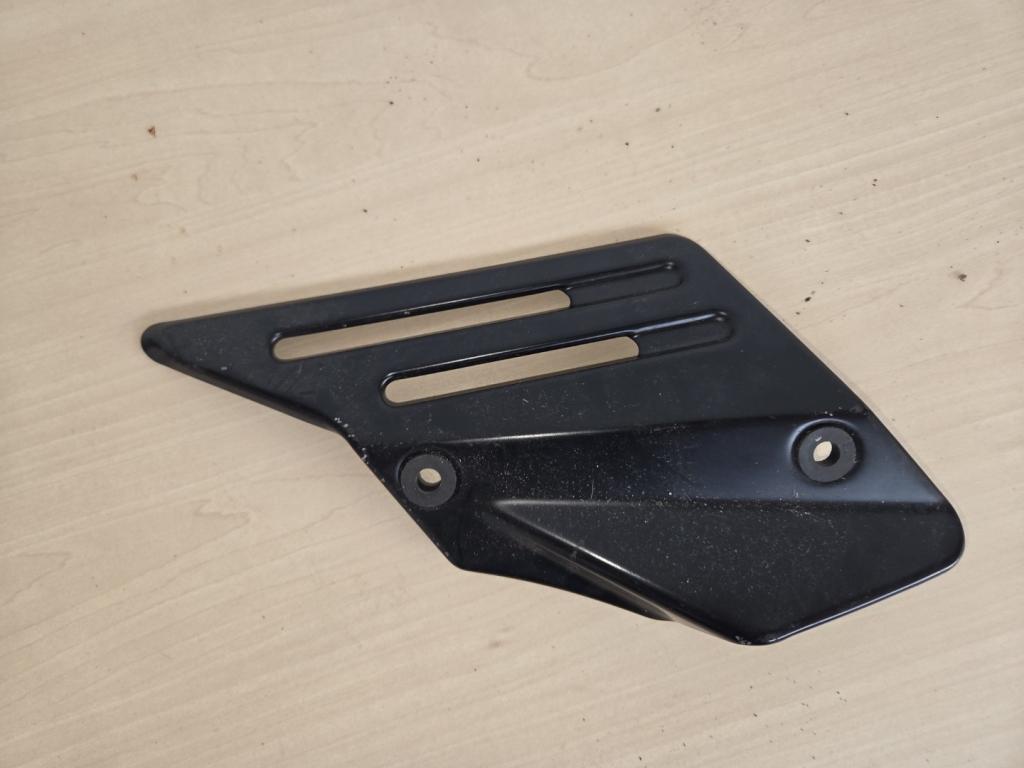 Uitlaatschild SUZUKI GSX-R 1000 2007-2008, Niet ingevuld, Gebruikt, Niet ingevuld, Ophalen of Verzenden