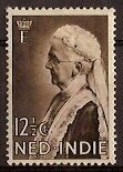 Ned-Indie NVPH nr 216 ongebruikt Koningin Emma 1934, Ophalen of Verzenden, Postfris, Nederlands-Indië