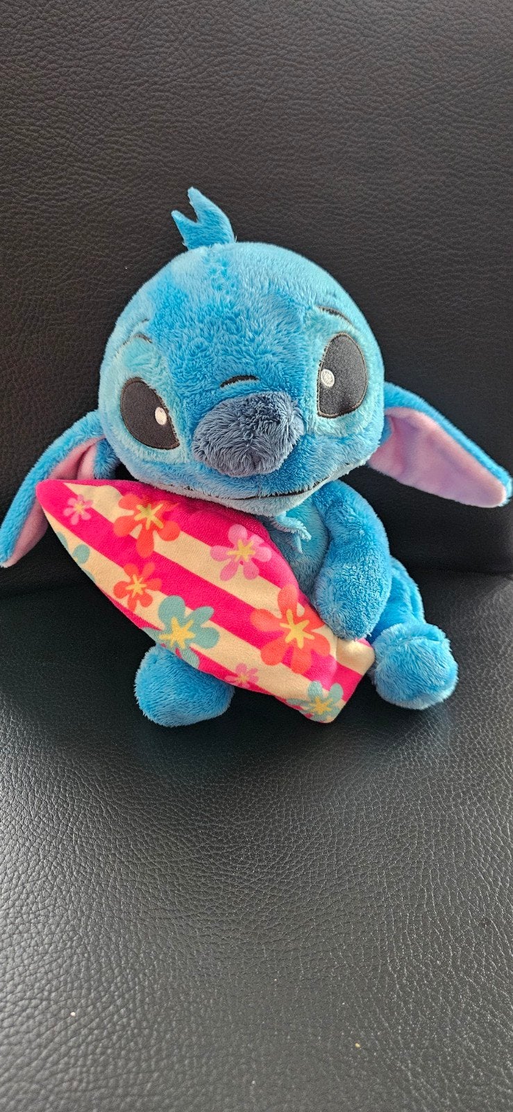 Stitch knuffel met surfboard - Disney Lilo & Stitch, Disney, Disney, Overige typen, Blauw