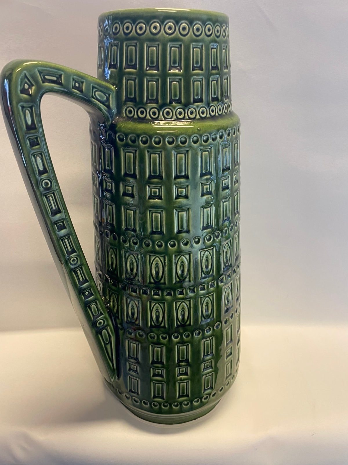 Vintage Inca vloervaas, Antiek en Kunst, Ophalen