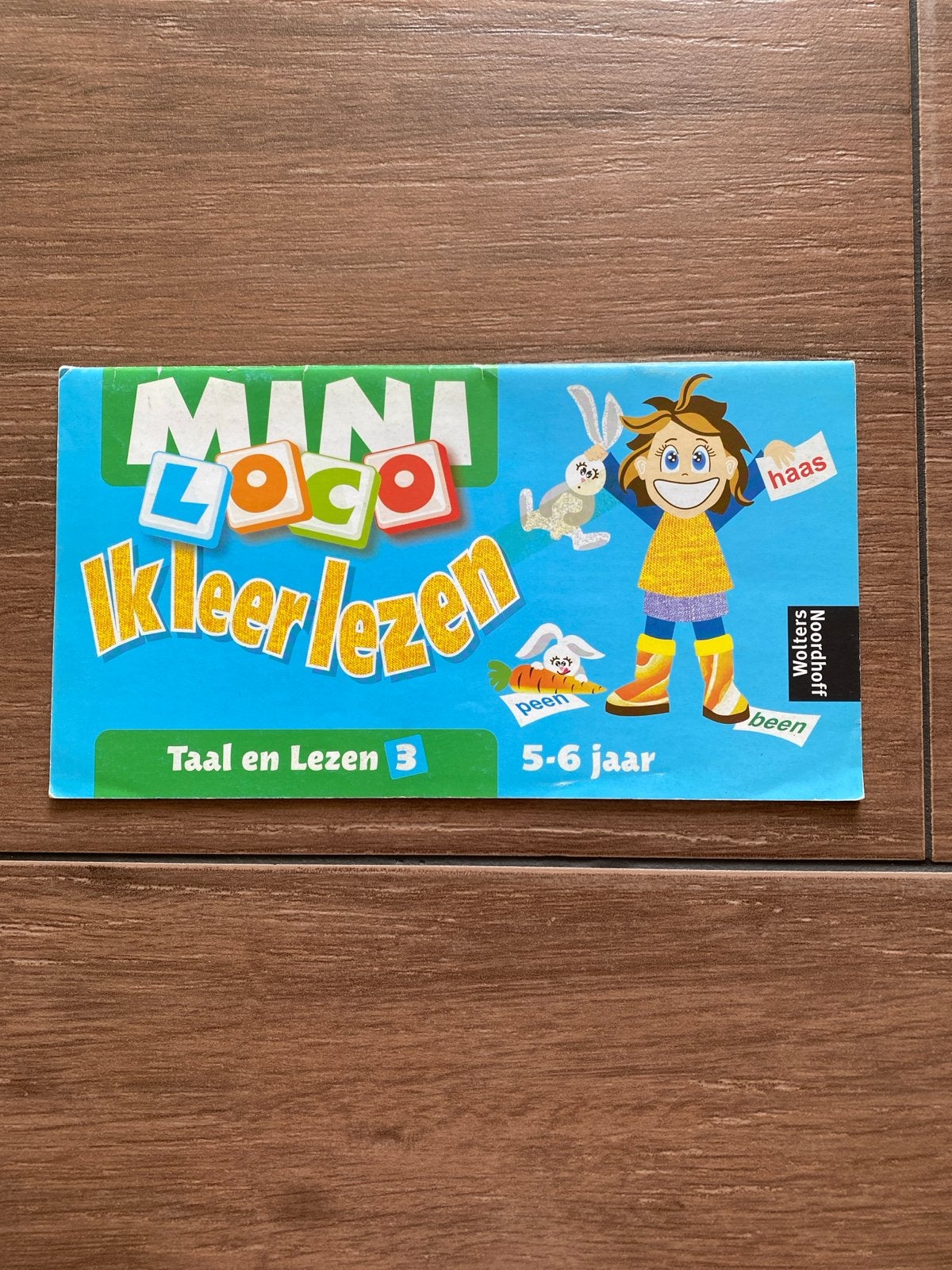 Mini Loco Ik leer lezen 3 (5-6 jaar), Ophalen of Verzenden, Gebruikt, Taal en Lezen