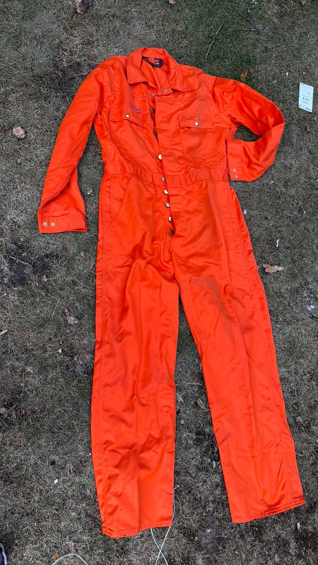 Kansas werk overalls bijna gratis!, Ophalen of Verzenden, Zo goed als nieuw, Overall