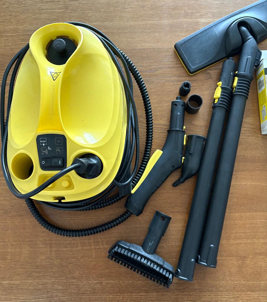 Kärcher stoomreiniger EasyFix 1900 W, Ophalen, Zo goed als nieuw, Overige typen