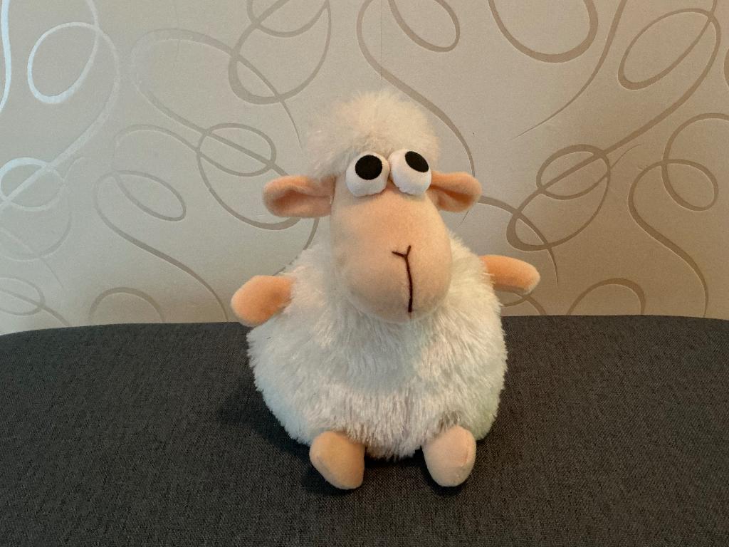 Knuffel schaap (alleen ophalen), Ophalen, Zo goed als nieuw, Overige typen, Middelgroot (20 tot 80 cm)