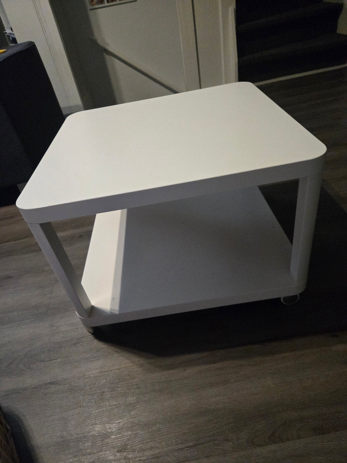bijzettafel Ikea (Tingby), Ophalen, Gebruikt, 50 tot 100 cm, Rond