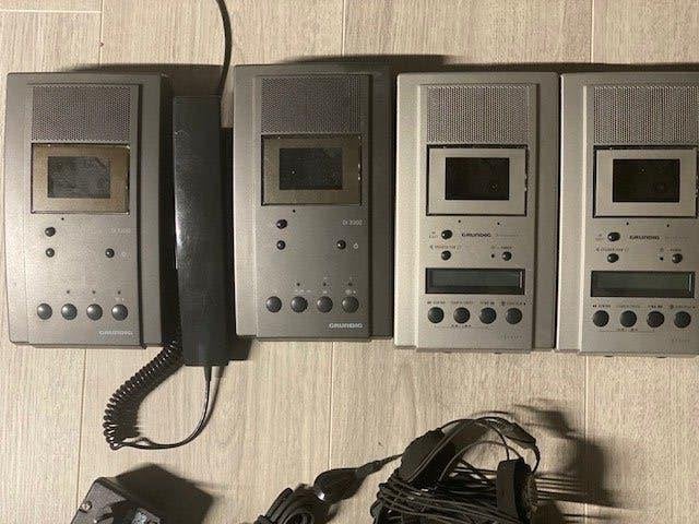 Grundig stenorentte, Verzenden, Enkel, Overige merken