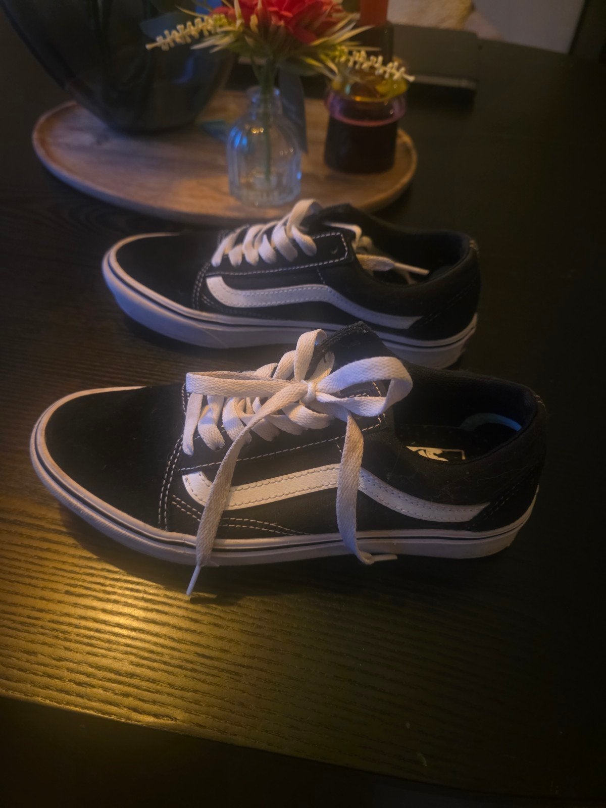 Vans ComfyCush Zwart/Wit Sneakers Maat 36.5, Zwart, Ophalen of Verzenden, Vans, Sneakers of Gympen