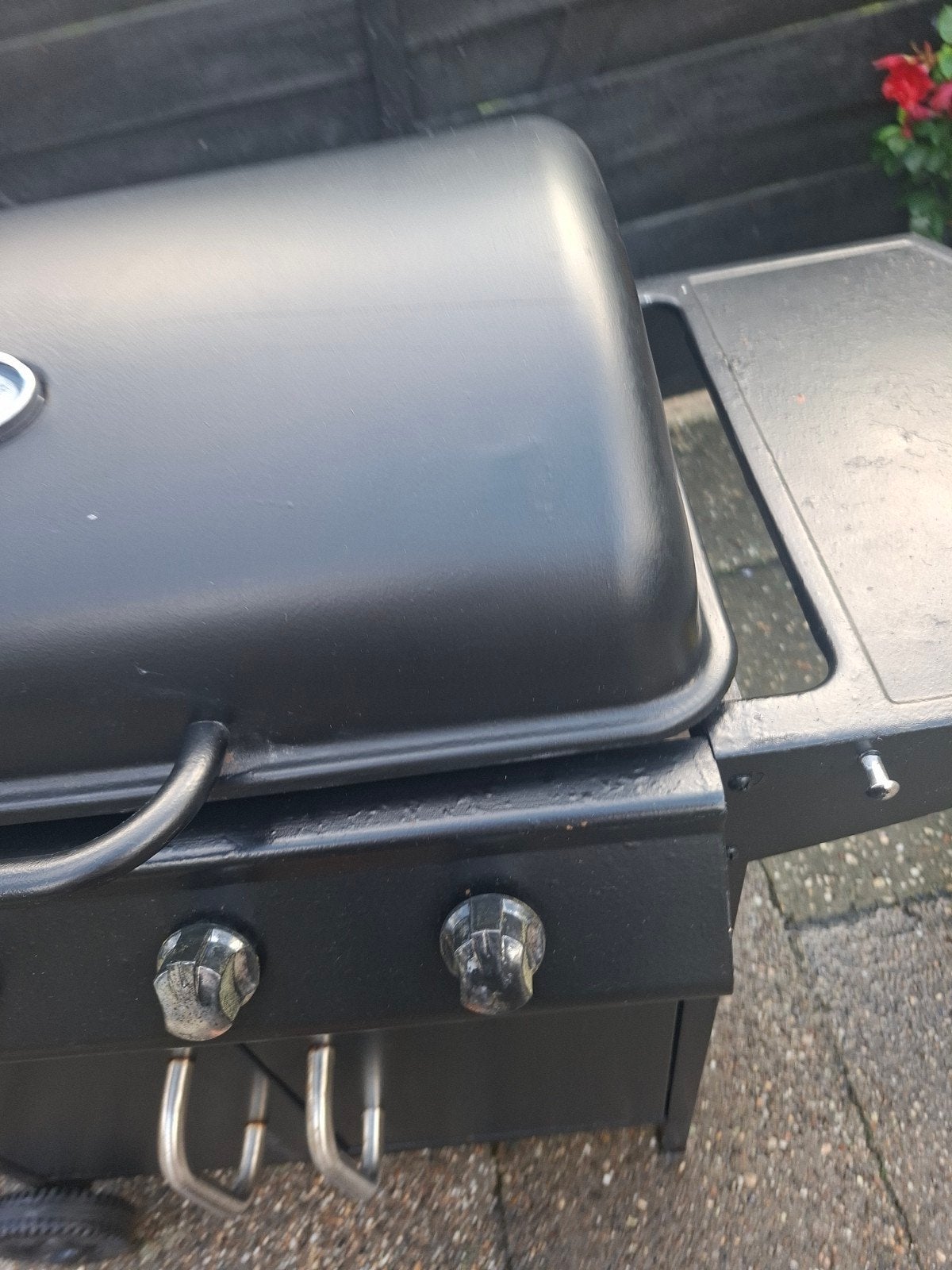 Foto 4 van gasbarbecue