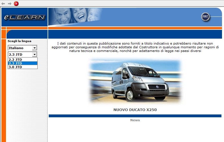 FIAT Ducato 250 werkplaats handleiding., Verzenden