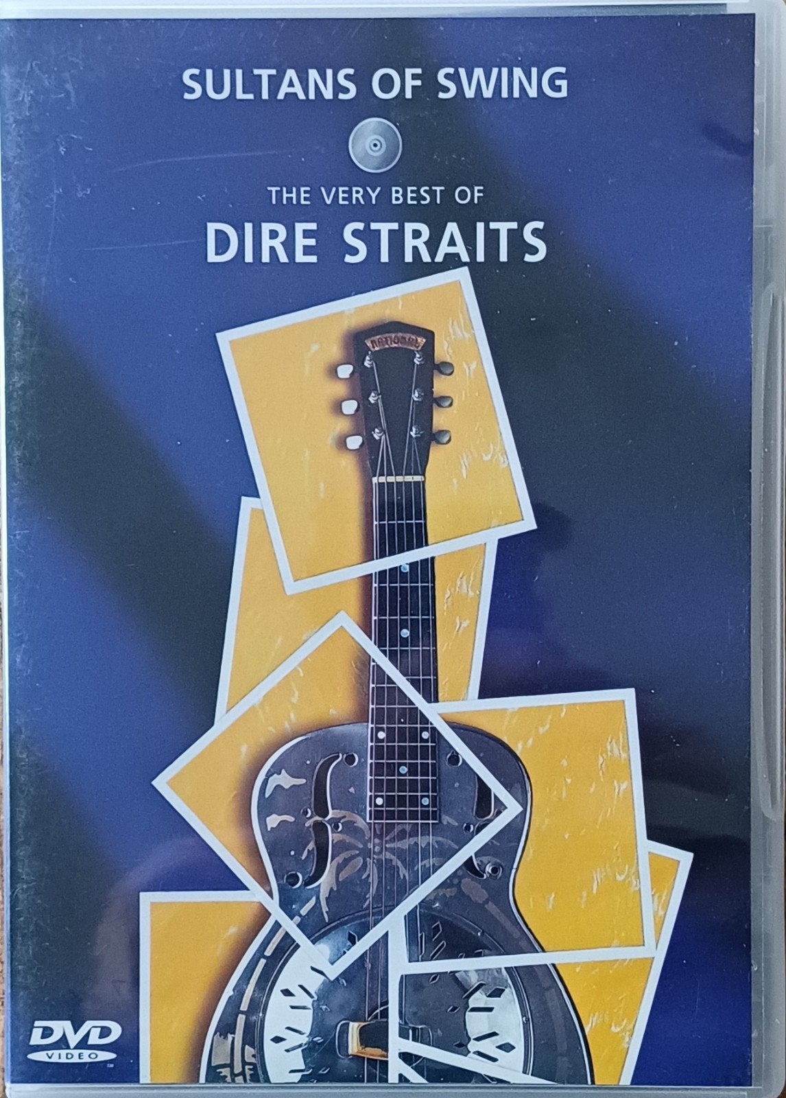 Dire Straits - Sultans Of Swing - the very best of - dvd, Alle leeftijden, Ophalen of Verzenden, Zo goed als nieuw, Muziekvideo's