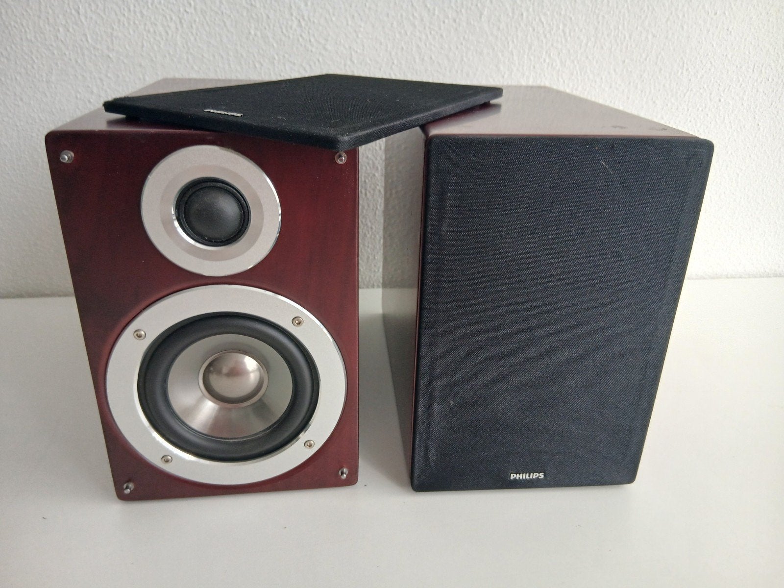Philips MCM772 Premium Hifi Luidsprekers, Philips, Gebruikt, Ophalen of Verzenden, Basreflex
