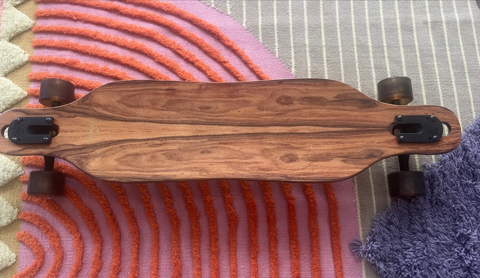 Arbor Axis Longboard - nieuw, Ophalen of Verzenden, Nieuw, Skateboard, Longboard