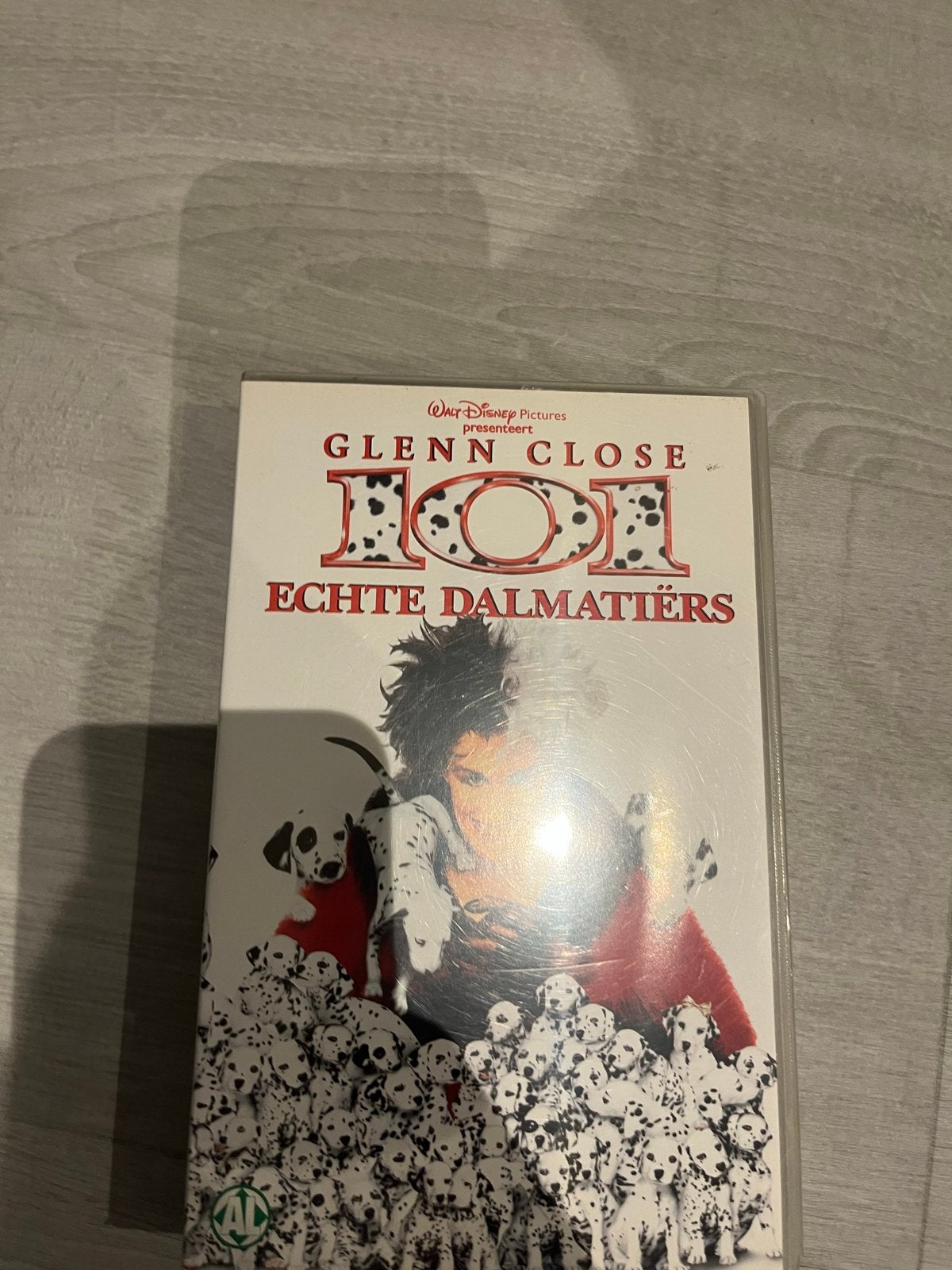 101 Echte Dalmatiërs - VHS Videoband (Disney), Gebruikt, Verzenden, Alle leeftijden, Kinderfilm