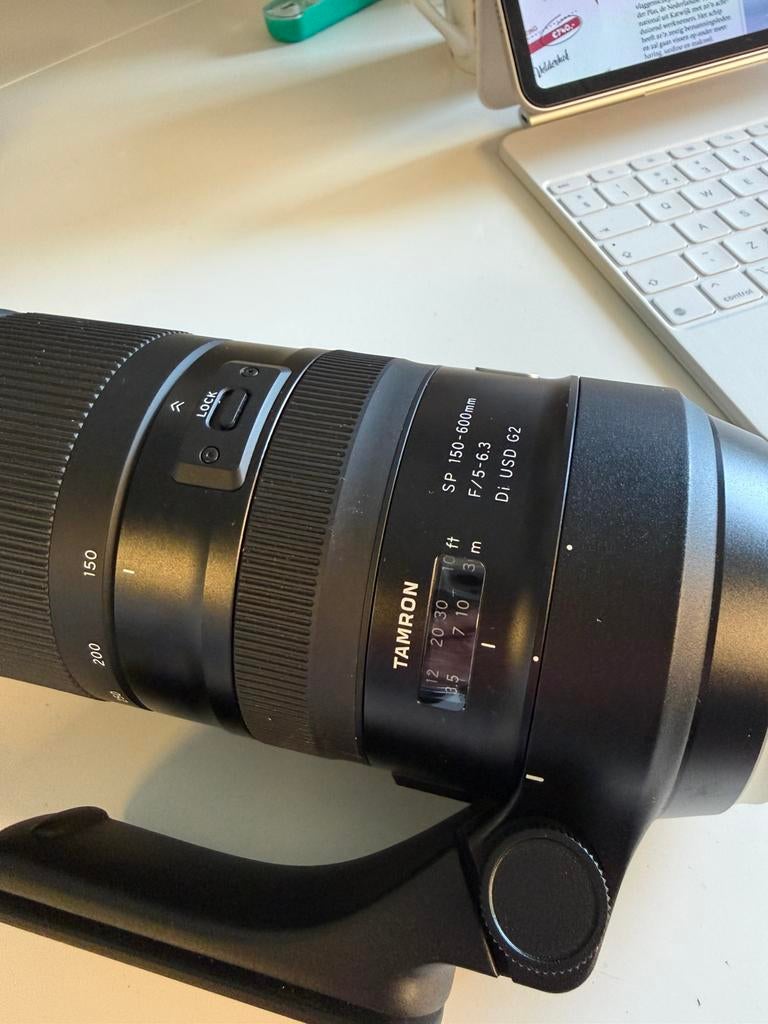 Tamron SP 150-600mm f/5.0-6.3 Di VC USD G2 Sony EF, Audio, Tv en Foto, Fotografie | Lenzen en Objectieven, Ophalen of Verzenden