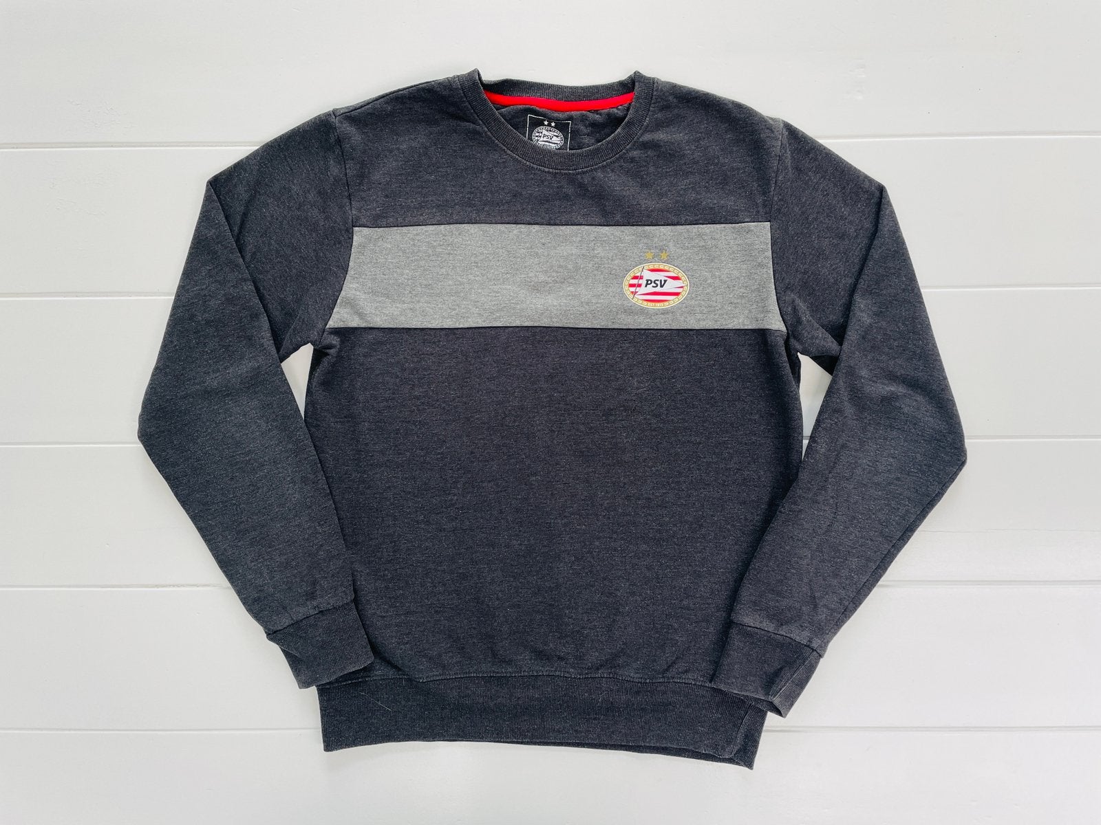 PSV trui sweater donkergrijs maat L, Ophalen of Verzenden, Zo goed als nieuw, Maat 52/54 (L), Grijs
