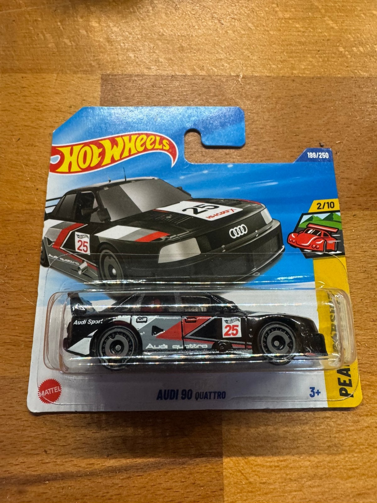 Hotwheels Audi 90 Quattro, Hobby en Vrije tijd, Ophalen of Verzenden, Zo goed als nieuw, Auto