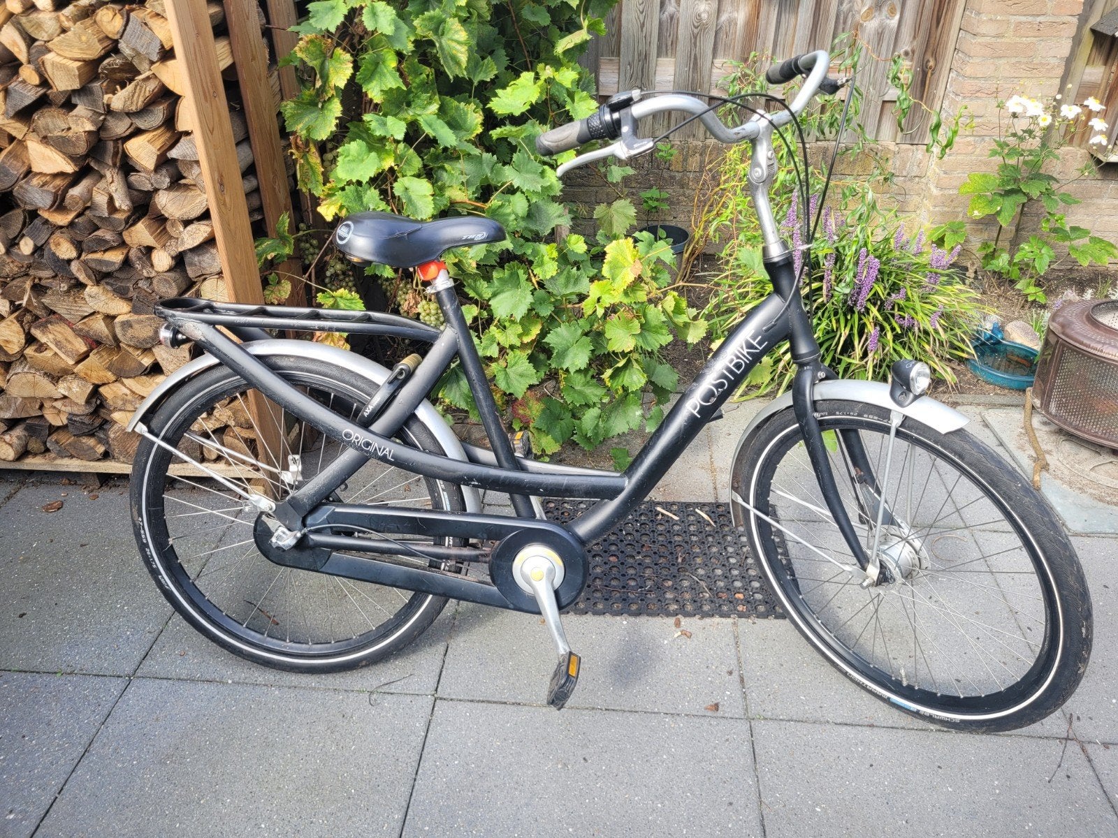Postbike Original Damesfiets - Gebruikt, Terugtraprem, 50 tot 53 cm, Ophalen, Overige merken
