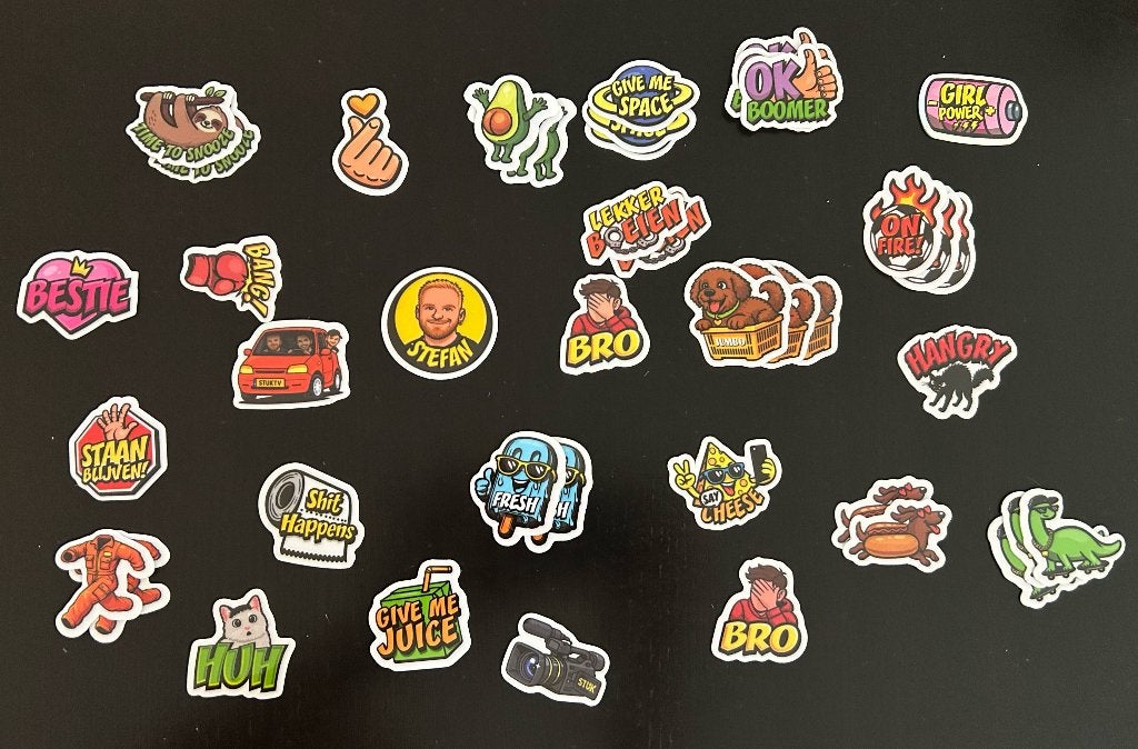 Jumbo stickers, Ophalen of Verzenden, Nieuw, Winkel of Supermarkt