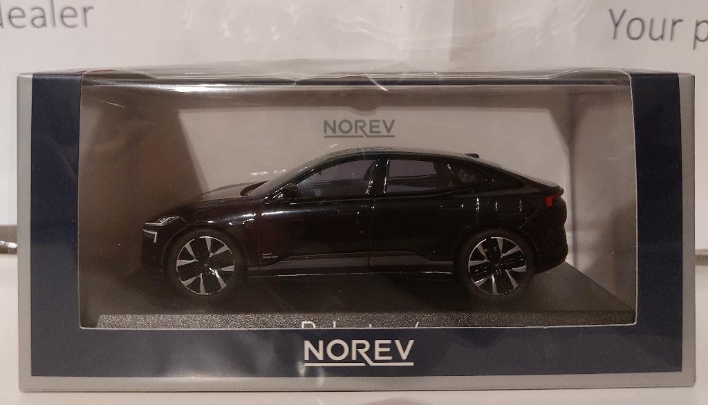 Norev 1:43 Polestar 4 2024 Space nieuw in display doosje, Hobby en Vrije tijd, Modelauto's | 1:43, Ophalen of Verzenden, Nieuw