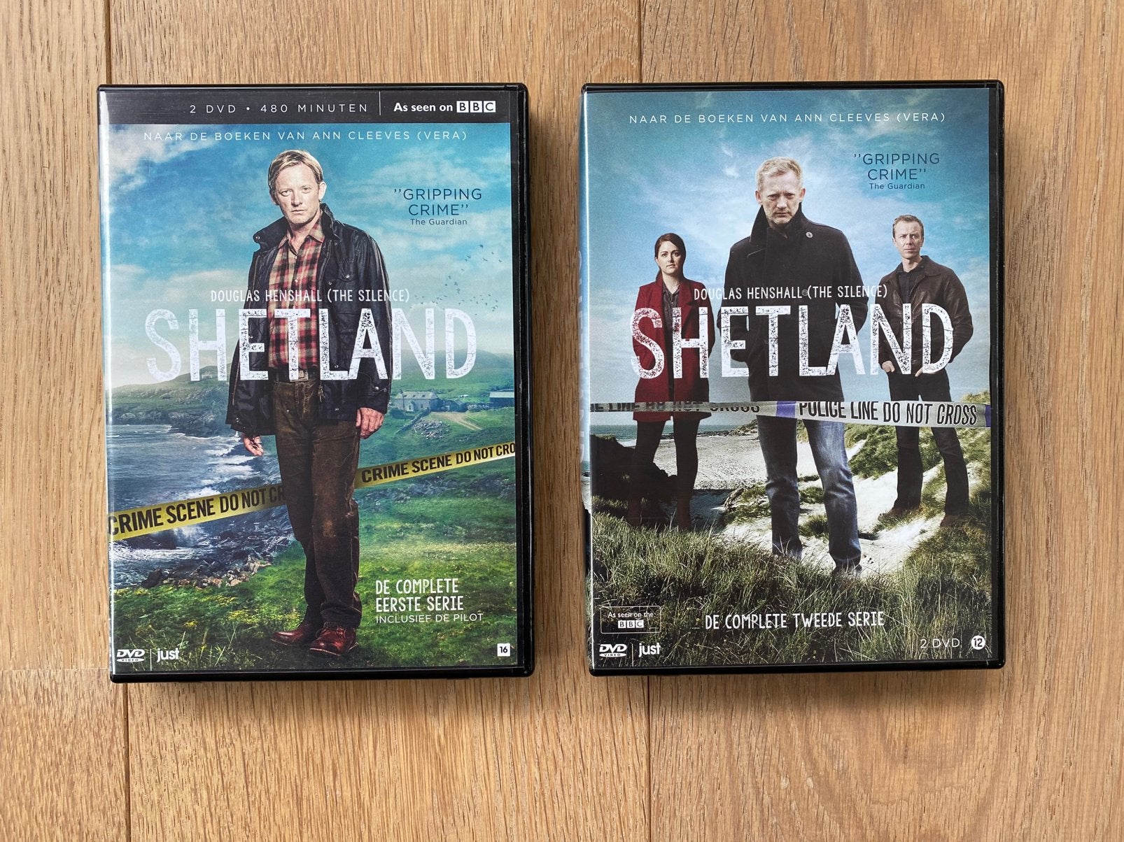 dvd Shetland complete eerste en tweede serie, Ophalen, Engels, Vanaf 16 jaar, Misdaad