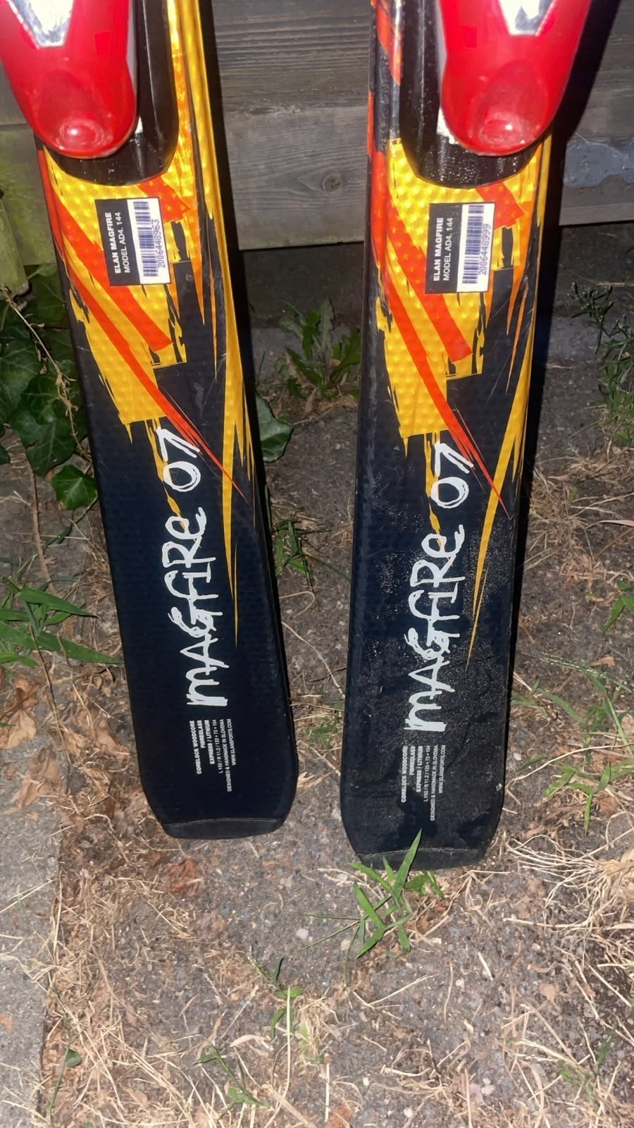 Elan Magfire 07 Ski's - Zo goed als nieuw, Overige merken, 140 tot 160 cm, Ophalen of Verzenden, Zo goed als nieuw
