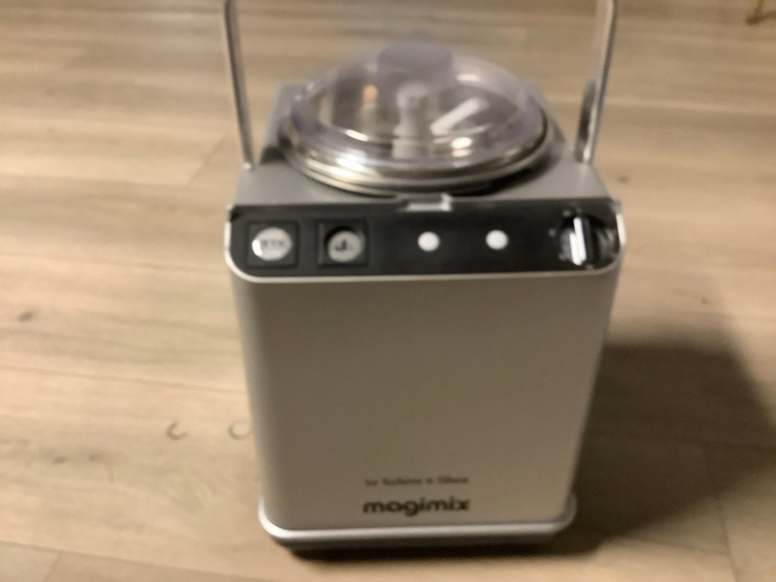 Magimix Gelato Expert 1.8L IJsmachine, Ophalen of Verzenden, Zo goed als nieuw